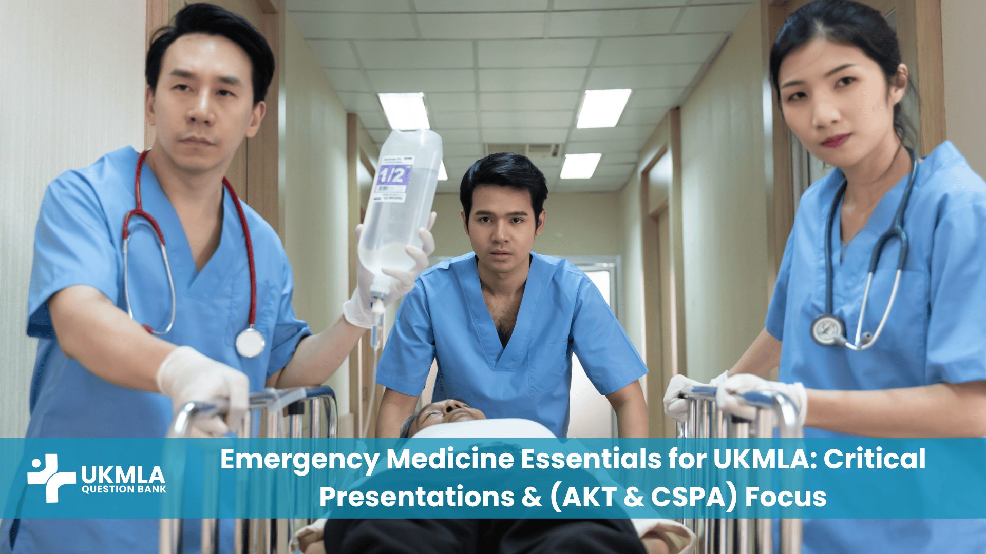 UKMLA emergency medicine