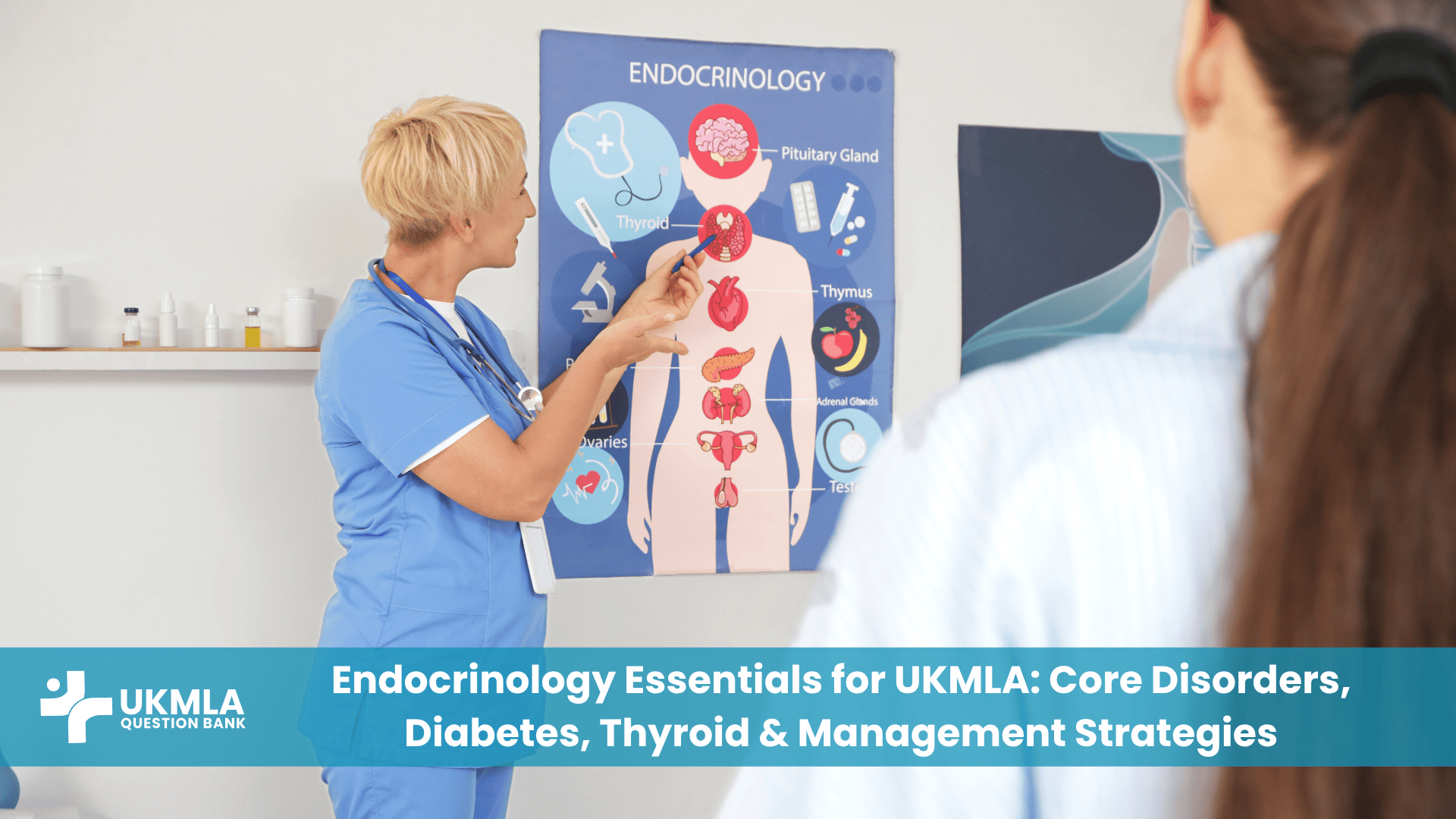 UKMLA endocrinology essentials