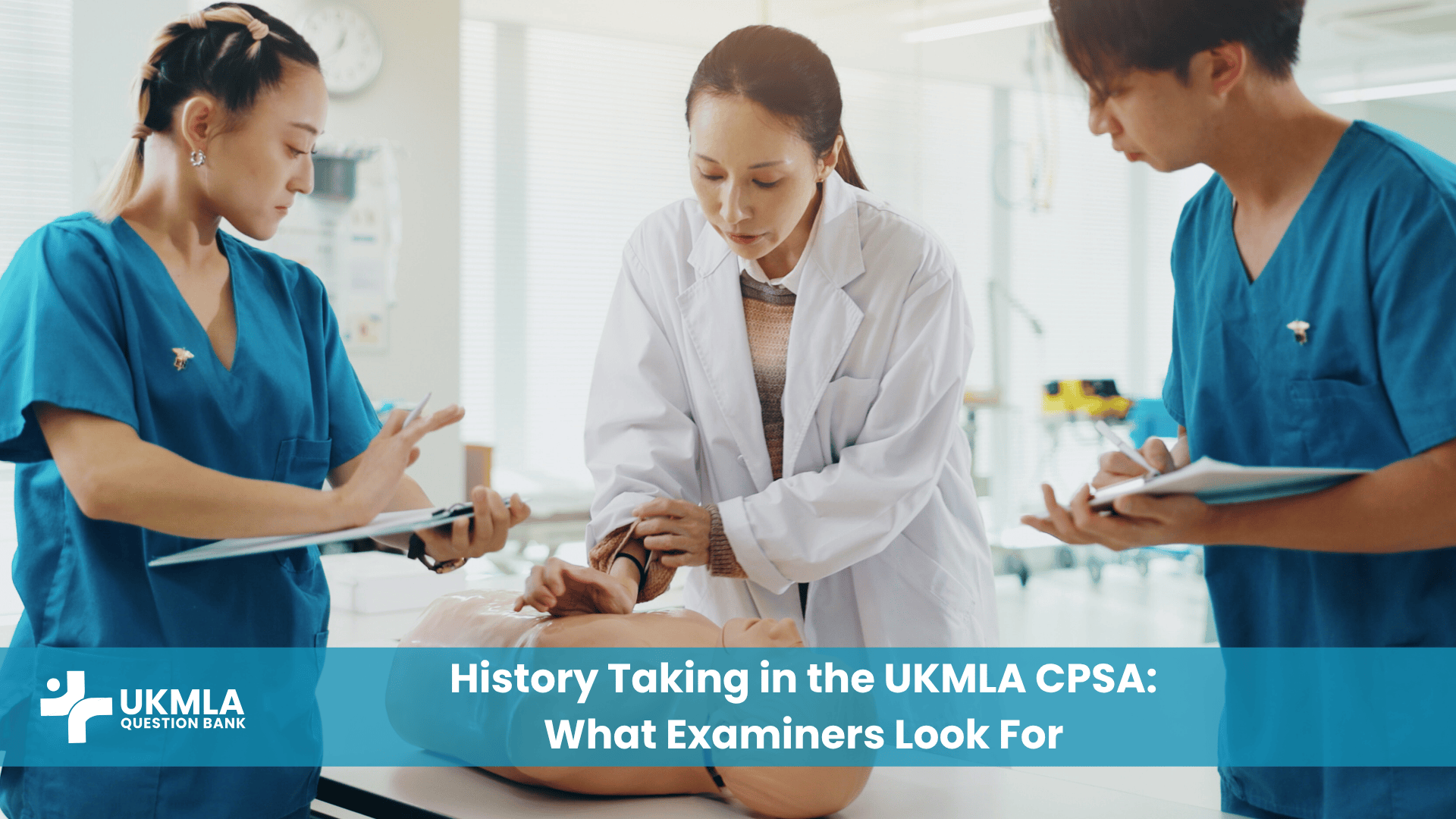 UKMLA history taking