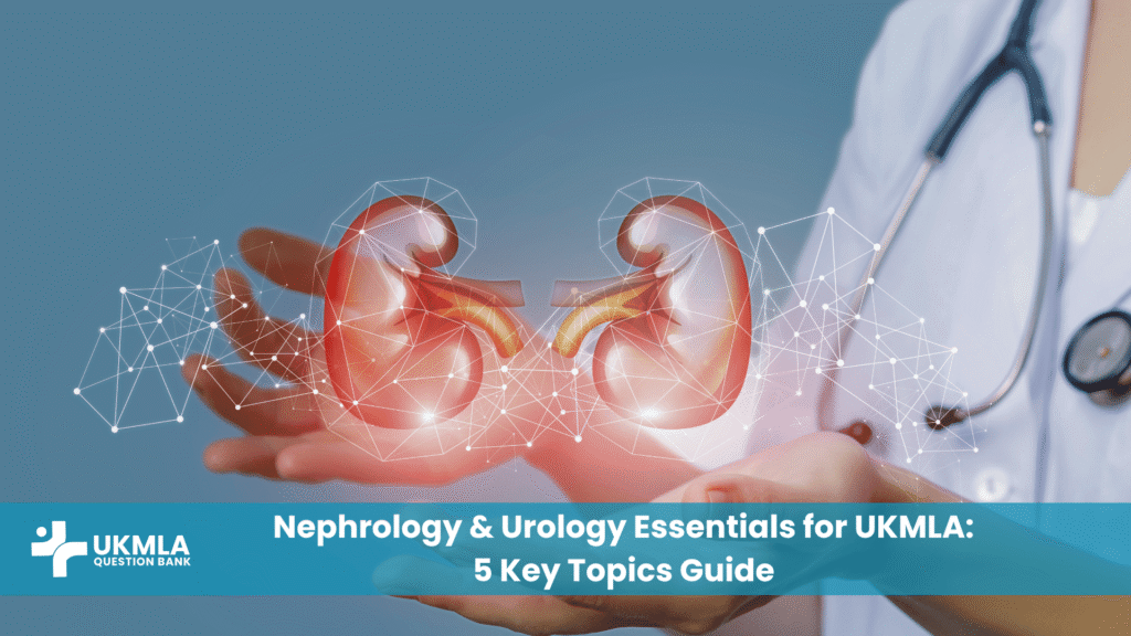 The core topics of Nephrology & Urology essentials for UKMLA. Kidneys and Bladder