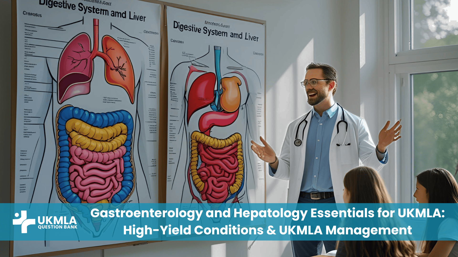 Gastroenterology for UKMLA