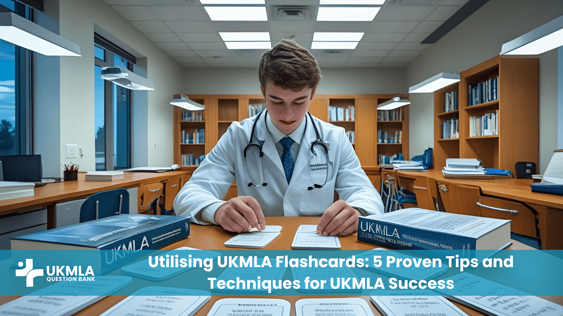 Effective use of UKMLA flashcards: 5 tips for mastering key concepts