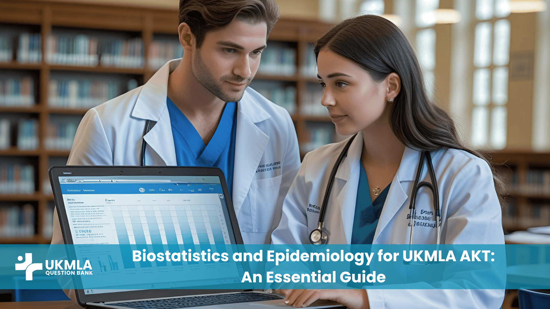 Representing biostatistics and epidemiology for UKMLA