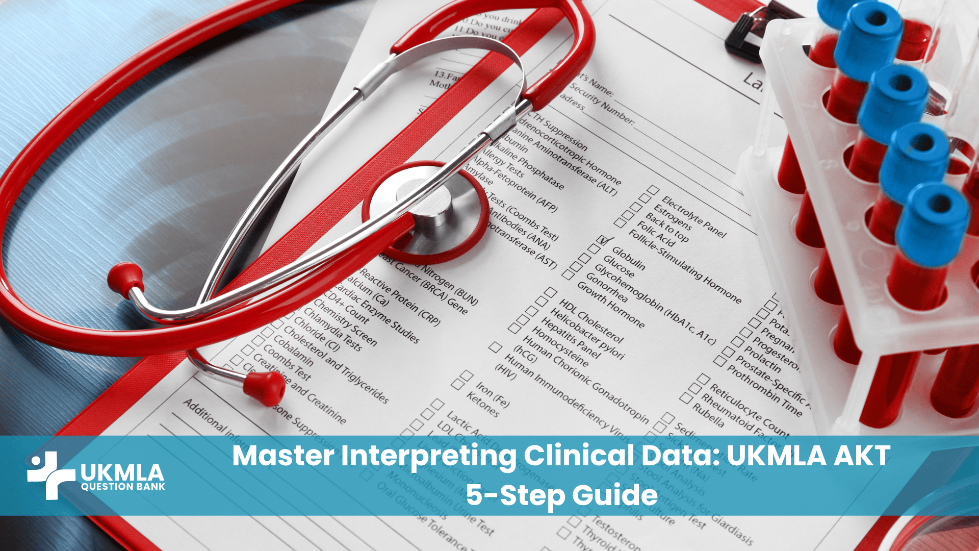 interpreting clinical data ukmla akt