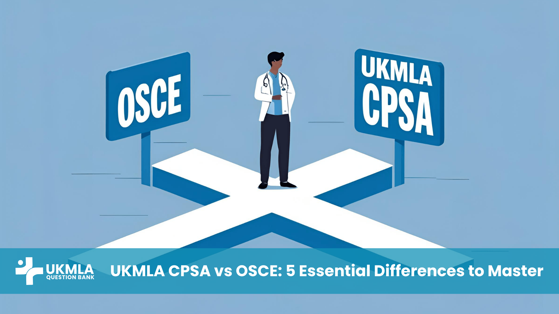 Choice between UKMLA CPSA vs OSCE preparation.
