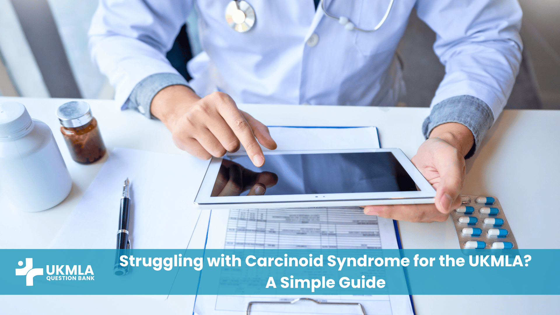 A medical student studying the pathophysiology of carcinoid syndrome ukmla