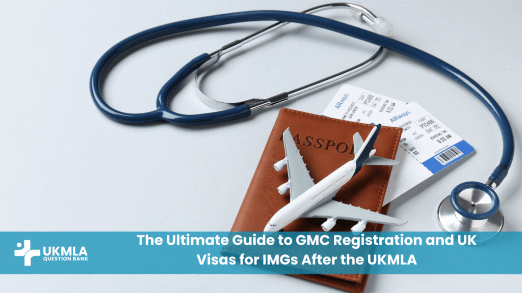 An IMG completing the gmc registration for imgs after ukmla