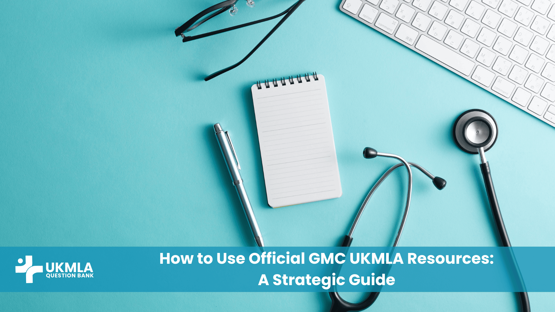 A student learning how to use GMC UKMLA resources effectively.