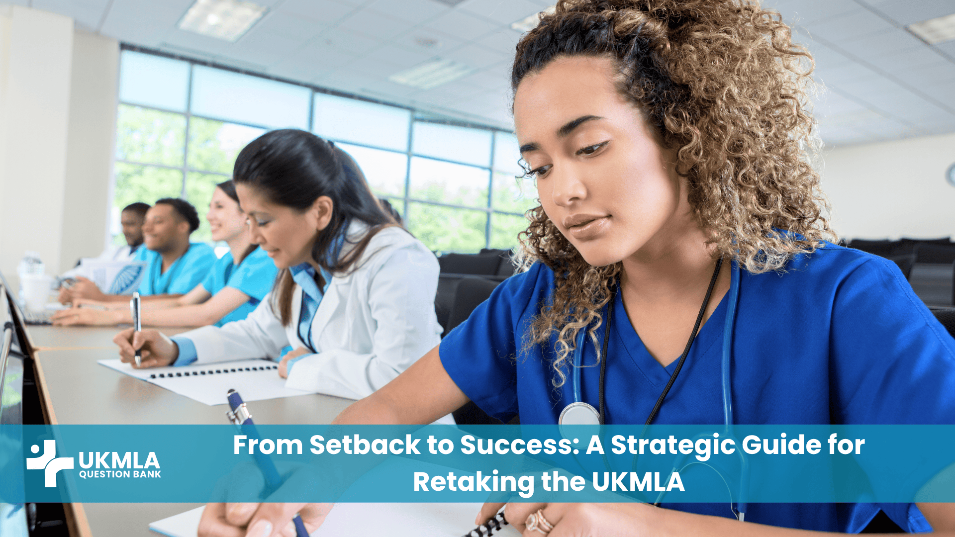 A medical student creating a study plan for retaking the ukmla.
