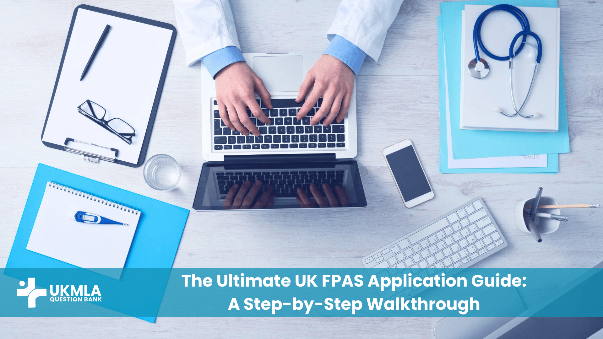 A medical graduate using a uk fpas application guide