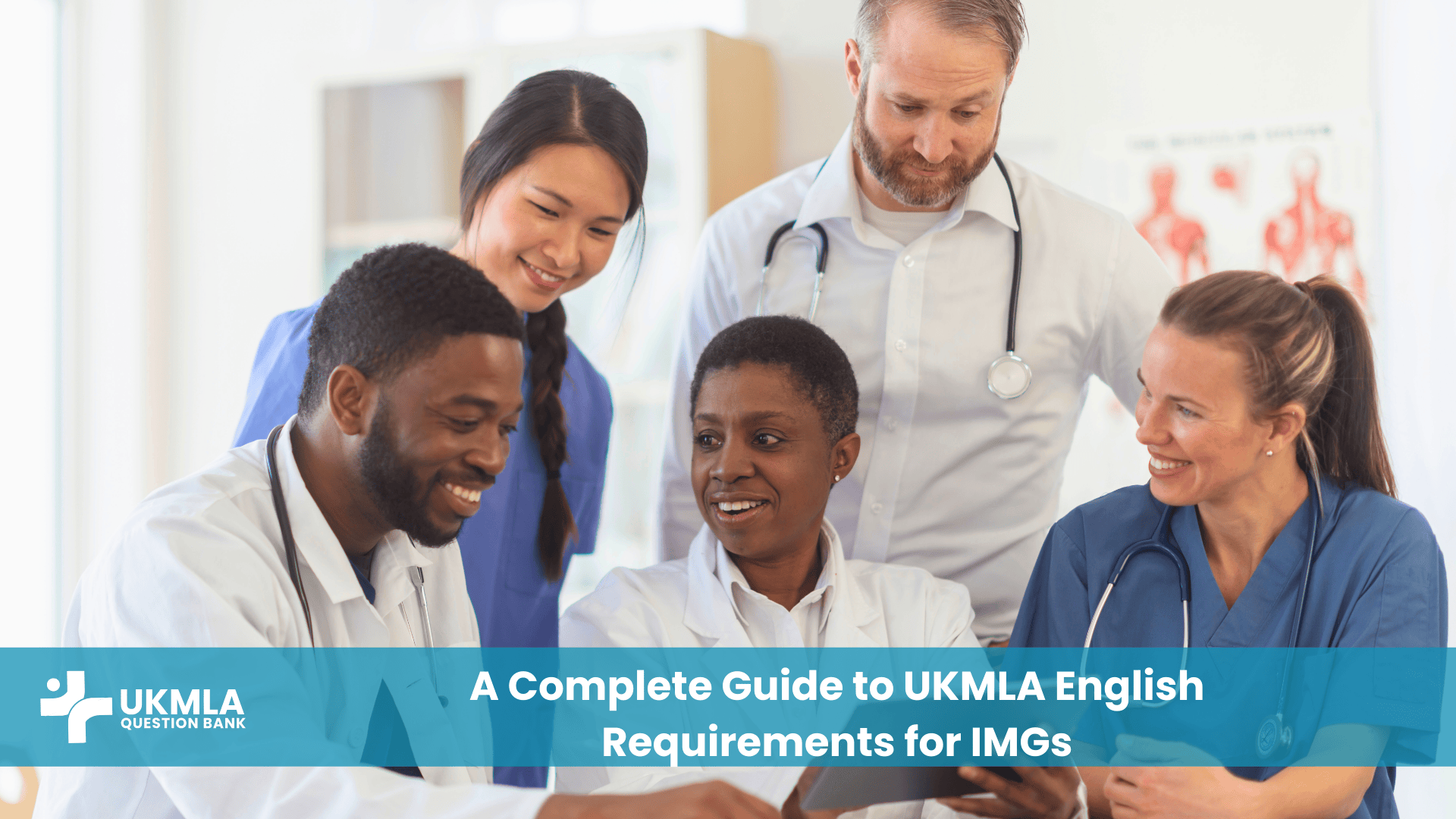 International medical students preparing for ukmla english for imgs.