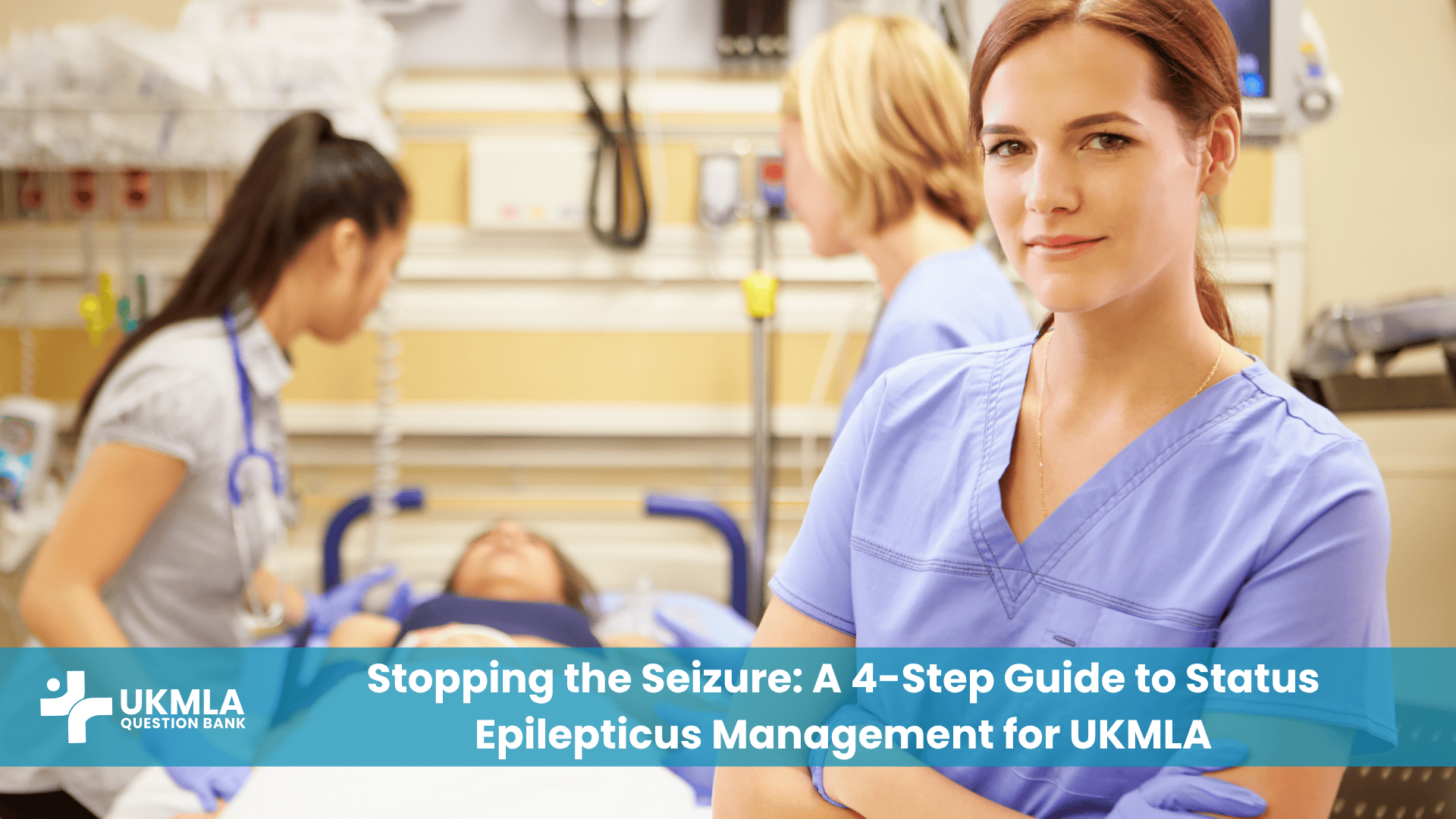 Emergency team following status epilepticus management UKMLA protocol