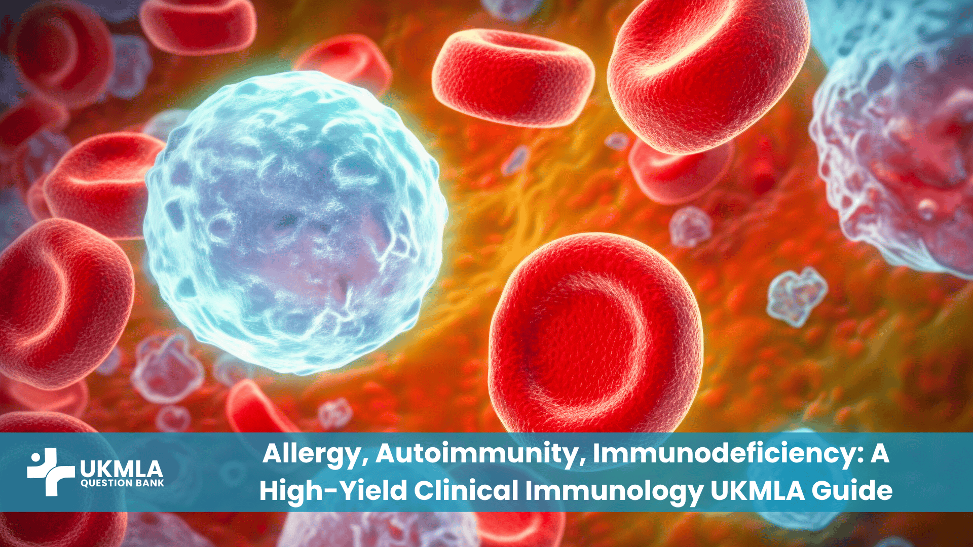 Guide to clinical immunology UKMLA: allergy, autoimmunity, immunodeficiency.